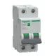 Schneider Easy9 Pro kismegszakító 2P C 10A 6kA
