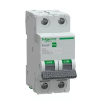 Schneider Easy9 Pro kismegszakító 2P C 13A 6kA