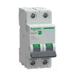 Schneider Easy9 Pro kismegszakító 2P C 13A 6kA