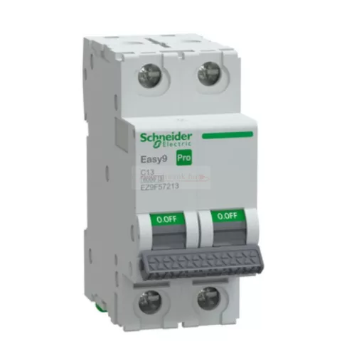 Schneider Easy9 Pro kismegszakító 2P C 13A 6kA