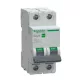 Schneider Easy9 Pro kismegszakító 2P C 13A 6kA