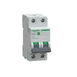 Schneider Easy9 Pro kismegszakító 2P C 16A 6kA