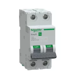 Schneider Easy9 Pro kismegszakító 2P C 20A 6kA
