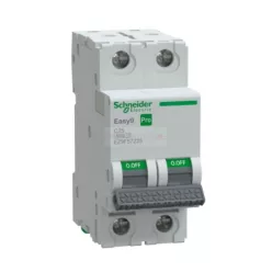 Schneider Easy9 Pro kismegszakító 2P C 25A 6kA