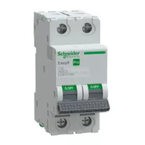 Schneider Easy9 Pro kismegszakító 2P C 32A 6kA