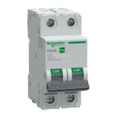 Schneider Easy9 Pro kismegszakító 2P C 32A 6kA