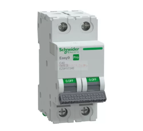 Schneider Easy9 Pro kismegszakító 2P C 40A 6kA