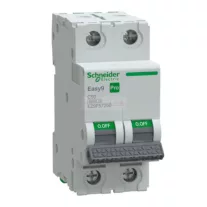 Schneider Easy9 Pro kismegszakító 2P C 50A 6kA