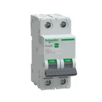 Schneider Easy9 Pro kismegszakító 2P C 63A 6kA
