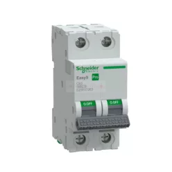 Schneider Easy9 Pro kismegszakító 2P C 63A 6kA
