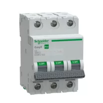 Schneider Easy9 Pro kismegszakító 3P C 2A 6kA