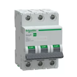 Schneider Easy9 Pro kismegszakító 3P C 2A 6kA