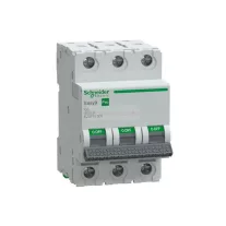 Schneider Easy9 Pro kismegszakító 3P C 6A 6kA