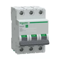 Schneider Easy9 Pro kismegszakító 3P C 10A 6kA