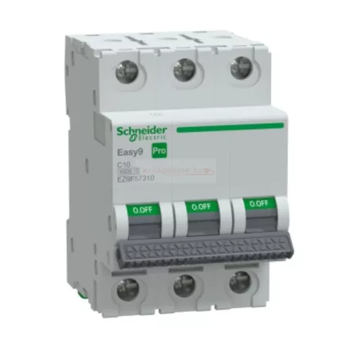 Schneider Easy9 Pro kismegszakító 3P C 10A 6kA