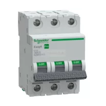 Schneider Easy9 Pro kismegszakító 3P C 13A 6kA