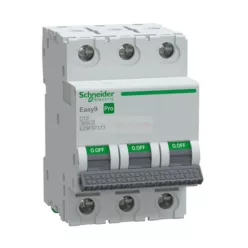 Schneider Easy9 Pro kismegszakító 3P C 13A 6kA
