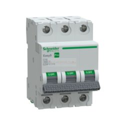 Schneider Easy9 Pro kismegszakító 3P C 16A 6kA
