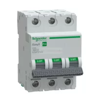 Schneider Easy9 Pro kismegszakító 3P C 20A 6kA