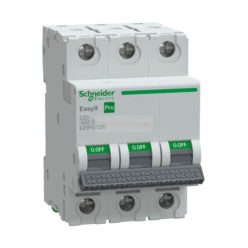 Schneider Easy9 Pro kismegszakító 3P C 20A 6kA