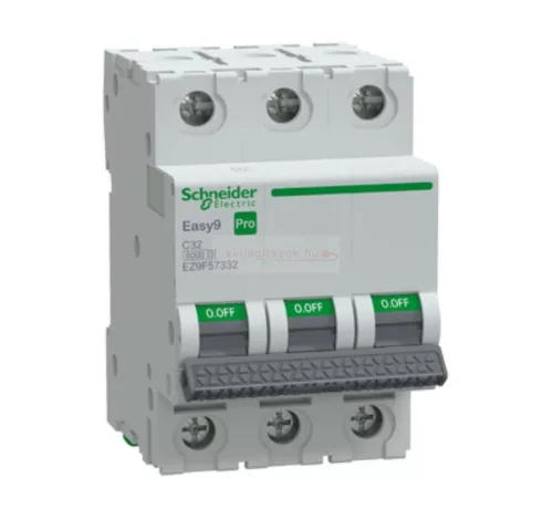 Schneider Easy9 Pro kismegszakító 3P C 32A 6kA