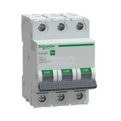 Schneider Easy9 Pro kismegszakító 3P C 40A 6kA