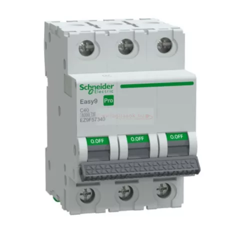 Schneider Easy9 Pro kismegszakító 3P C 40A 6kA