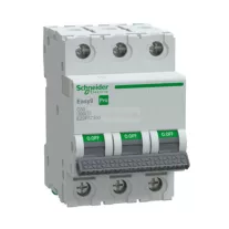 Schneider Easy9 Pro kismegszakító 3P C 50A 6kA