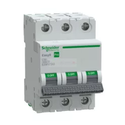 Schneider Easy9 Pro kismegszakító 3P C 50A 6kA