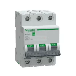 Schneider Easy9 Pro kismegszakító 3P C 63A 6kA