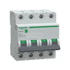 Schneider Easy9 Pro kismegszakító 4P C 6A 6kA