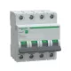 Schneider Easy9 Pro kismegszakító 4P C 6A 6kA