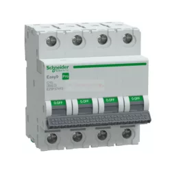 Schneider Easy9 Pro kismegszakító 4P C 10A 6kA