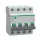 Schneider Easy9 Pro kismegszakító 4P C 10A 6kA