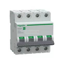 Schneider Easy9 Pro kismegszakító 4P C 16A 6kA