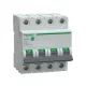 Schneider Easy9 Pro kismegszakító 4P C 16A 6kA