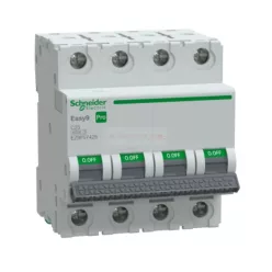 Schneider Easy9 Pro kismegszakító 4P C 25A 6kA