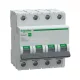 Schneider Easy9 Pro kismegszakító 4P C 25A 6kA