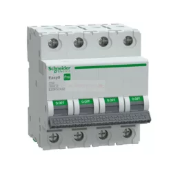 Schneider Easy9 Pro kismegszakító 4P C 32A 6kA