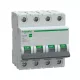 Schneider Easy9 Pro kismegszakító 4P C 50A 6kA