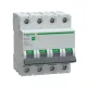 Schneider Easy9 Pro kismegszakító 4P C 63A 6kA