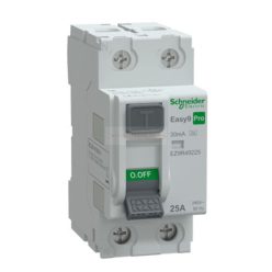   Schneider EASY9 PRO áram-védőkapcsoló, A osztály, 2P, 25A, 30mA