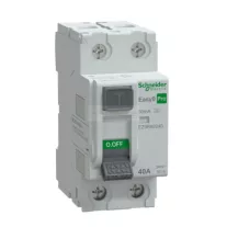   Schneider EASY9 PRO áram-védőkapcsoló, A osztály, 2P, 40A, 30mA