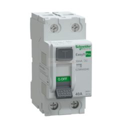   Schneider EASY9 PRO áram-védőkapcsoló, A osztály, 2P, 40A, 30mA