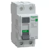   Schneider EASY9 PRO áram-védőkapcsoló, A osztály, 2P, 63A, 30mA
