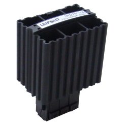 Kompakt elosztószekrény fűtőegység 100W sinre