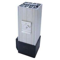 Ventilátoros elosztószekrény fűtőegység 400W sinre