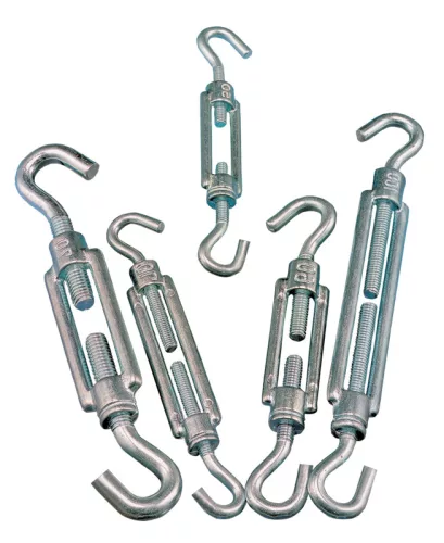 Sodrony-és huzalfeszítő horog-horog 12×130mm