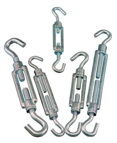 Sodrony-és huzalfeszítő horog-horog 6×60mm