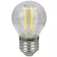 COG LED gömb fényforrás, átlátszó E27, 4W, 4000K